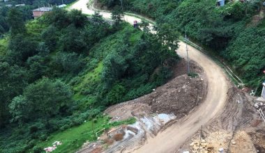 दुई सातादेखि अवरुद्ध मेलम्ची पाँचपोखरी सडक पुनः सञ्चालन