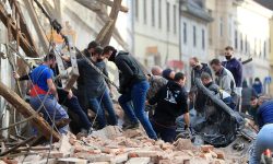 क्रोएसियामा शक्तिशाली भूकम्प, कम्तीमा सात जनाको मृत्यु