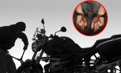 चोरीका मोटरसाइकल सहित काठमाडाैंबाट चार जना पक्राउ