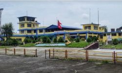 प्रवेशद्वार विवादले चन्द्रगढी विमानस्थलको गुरूयोजना अलपत्र