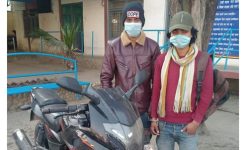 मोटरसाईकल चोरी गर्ने दुई व्यक्ति ललितपुरबाट पक्राउ
