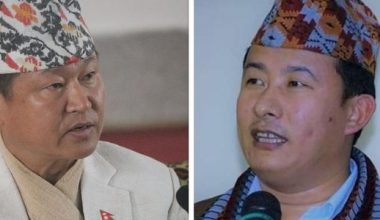 नेकपा विवादको असर :मुख्यमन्त्री राइले गरे आर्थिक मामिला मन्त्री आङ्बोलाई बर्खास्त