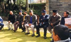 देउवा निवासमा कांग्रेस पदाधिकारी बैठक शुरू