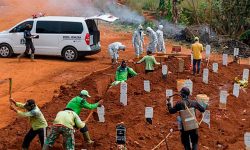 ब्राजिलमा कोरोना संक्रमणबाट एक लाख ७३ हजारको मृत्यु