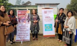 जेन्टा क्लबद्वारा धनुषाका बालिकालाई साइकल वितरण