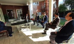 कांग्रेस सभापति र नेकपा वरिष्ठ नेतासँग महासंघका प्रतिनिधिको भेट