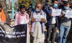 उखु किसानको आन्दोलन ओझेलमा, आन्दोलनबाट पछि नहट्ने अडान