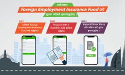 वैदेशिक रोजगारी बीमा र कल्याणकारी कोषको रकम इ-सेवाबाट भुक्तानी गर्न सकिने