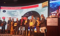 ‘हुवावे आइसिटी अवार्ड–२०२०’ सम्पन्न : १२ विधामा अवार्ड प्रदान