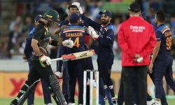 भारतद्वारा अष्ट्रेलिया पराजित