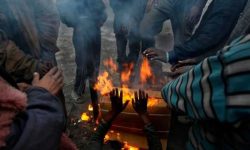 आगो ताप्ने क्रममा जलेर वृद्धाको मृत्यु