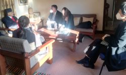 पूर्ब प्रधानमन्त्री खनाल र चिनिया प्रतिनिधिमण्डलबिच भेटवार्ता