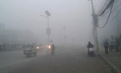 पश्चिमी वायुको प्रभावले देशका अधिकांश भूभागमा बाक्लो हुस्सु