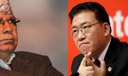 चिनियाँ टोलीले दाहालपछि नेपाललाई भेट्यो