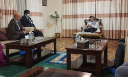 प्रधानमन्त्रीसँग महासंघका नवनिर्वाचित पदाधिकारीको भेटवार्ता