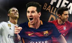 फिफा बर्षको बेस्ट खेलाडीको अन्तिम मनोनयनमा रोनाल्डो, मेसी र लेवानडोस्की