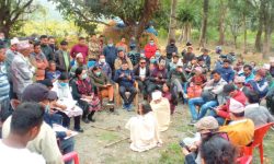 शिक्षक मारिएको गाउँमा अझै केही व्यक्तिको सफाया गर्ने हल्ला