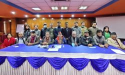 एन.ए.सि.जि अध्यक्षमा बेनुमाया गुरुङ र सह-अध्यक्षमा किरण थापा