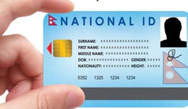 गुल्मीमा ६७ हजार राष्ट्रिय परिचयपत्रका लागि विवरण सङ्कलन