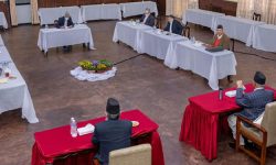 आजको नेकपा सचिवालय बैठकमा ओलीको सहभागिता अनिश्चित