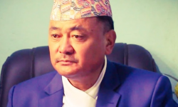 भौतिक पूर्वाधारमन्त्री नेम्वाङद्वारा चन्द्रागिरि नगरपालिकाका निर्माणाधीन पूर्वाधारको अवलोकन