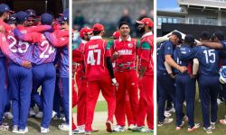 ओमान अमेरिका नेपालको त्रिकोणात्मक क्रिकेट सिरिज मार्चमा