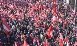 कांग्रेसका १८ शुभेच्छुक संस्थाले आज देशभर विरोध प्रदर्शन गर्दै