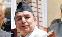 मन्त्री र प्रतिक्षका नेता एकैसाथ आन्दोलनरत किसान भेट्न गए