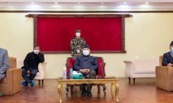 बालुवाटारमा सांसदहरूसँग प्रधानमन्त्रीको छलफल सुरू