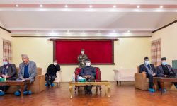 ओली समूहको बैठक बालुवाटारमा सुरु