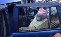 कांग्रेस नेता रामचन्द्र पौडेल पक्राउ