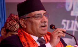 तीन वर्षमै सडकमा उत्रनुपर्छ भन्ने सोचेको थिएन : प्रचण्ड