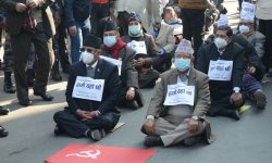 प्रचण्ड–माधव सडकमा