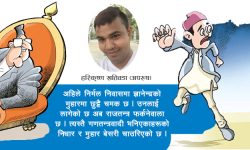 राजावादी र गणतन्त्रवादीको लिँडेढिपी