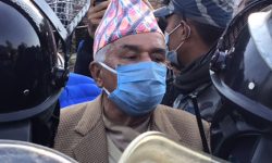 कांग्रेस वरिष्ठ नेता पौडेल साढे तीन घण्टापछि रिहा, घटनाप्रति आपत्ति