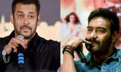 सलमान र अजय देवगनको टक्कर पर्ने