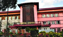 संसद् विघटनको विरुद्धमा परेका रिटको संवैधानिक इजलासमा बहस हुने