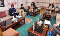सबै सुरक्षा निकायका प्रमुखसँग बालुवाटारमा छलफल