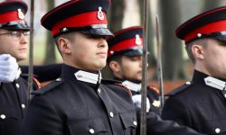 बेलायतमा नेपाली सेनाका सेकेन्ड लेफ्टिनेन्टलाई अन्तरराष्ट्रिय अवार्ड