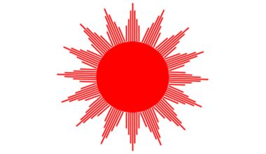 कसले पाउला सूर्य ?