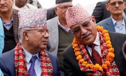 नेकपा दाहाल-नेपाल समूहद्वारा आधिकारिकताका लागि आयोगमा ज्ञापनपत्र