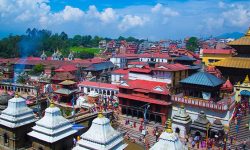 प्रधानमन्त्री ओलीद्वारा पशुपतिनाथमा विशेष पूजासहित सवा लाख दीप प्रज्ज्वलन