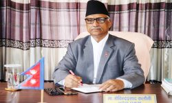 आगलागी घटनाप्रति प्रदेश प्रमुख कलौनीद्वारा दुःख व्यक्त