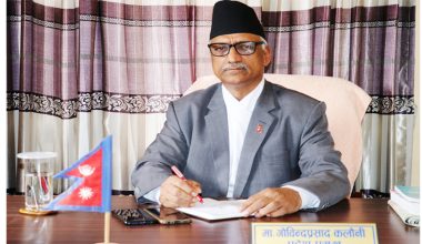 आगलागी घटनाप्रति प्रदेश प्रमुख कलौनीद्वारा दुःख व्यक्त