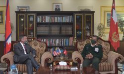 प्रधान सेनापति र अमेरिकी महामहिम राजदूतबीच भेटवार्ता