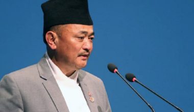 निर्वाचनले पूर्वाधार विकासका काम रोकिँदैन : मन्त्री नेम्वाङ