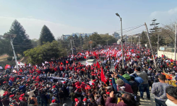 ओली साइबर स्यालका नेता हुन् : घनश्याम भुसाल