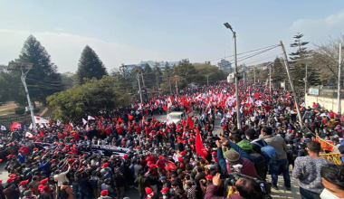 ओली साइबर स्यालका नेता हुन् : घनश्याम भुसाल