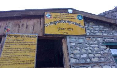 ज्यानको बाजी राखी हिउँमा निकुञ्जको सुरक्षा