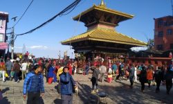 मनकामनामा दर्शनार्थी बढ्दै